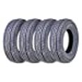 thumbnail image 3 of Set 4 FREE COUNTRY Premium Trailer Tires ST205/75R15 8PR Load Range D w/Featured Side Scuff Guard 11131, 3 of 3