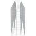 thumbnail image 3 of vidaXL Gabion Raised Bed Galvanised Steel 540x50x100 cm, 3 of 5