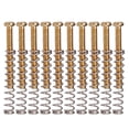 thumbnail image 1 of Offres du Jour en Liquidation! Vis de Ramassage de Guitare avec Ressort Double Bobine Installation de Ramassage Vis et Ressort pour Réglage en Hauteur Pièces de Réparation de Guitare Écrou de Vis de Réglage en Hauteur de Ramassage, 1 of 4