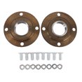 thumbnail image 2 of Roue libre édenté, acier 2 pcs polyvalent à 4 trous voltige édenté pour moto, 2 of 7