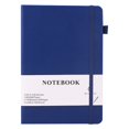 thumbnail image 2 of Blekii Carnet à Couverture Rigide A5 Ligné – 200 Pages (100 G/m2), Format Moyen pour le Travail, l'École et la Prise de Notes Cahier Simple Ligné Bleu Foncé, 2 of 8