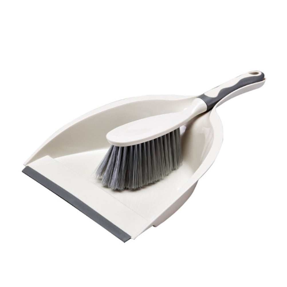 Dust Pan Broom Dustpan Brush, PP TPR Mini Broom And Dustpan  For Housekeeping