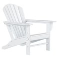 thumbnail image 4 of Chaise Adirondack Classique d'Extérieur (Ensemble de 4) en Blanc, 4 of 8