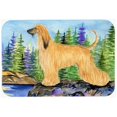 thumbnail image 1 of Afghan Hound Kitchen Or Bath Mat, 20 x 30 in., 1 of 1