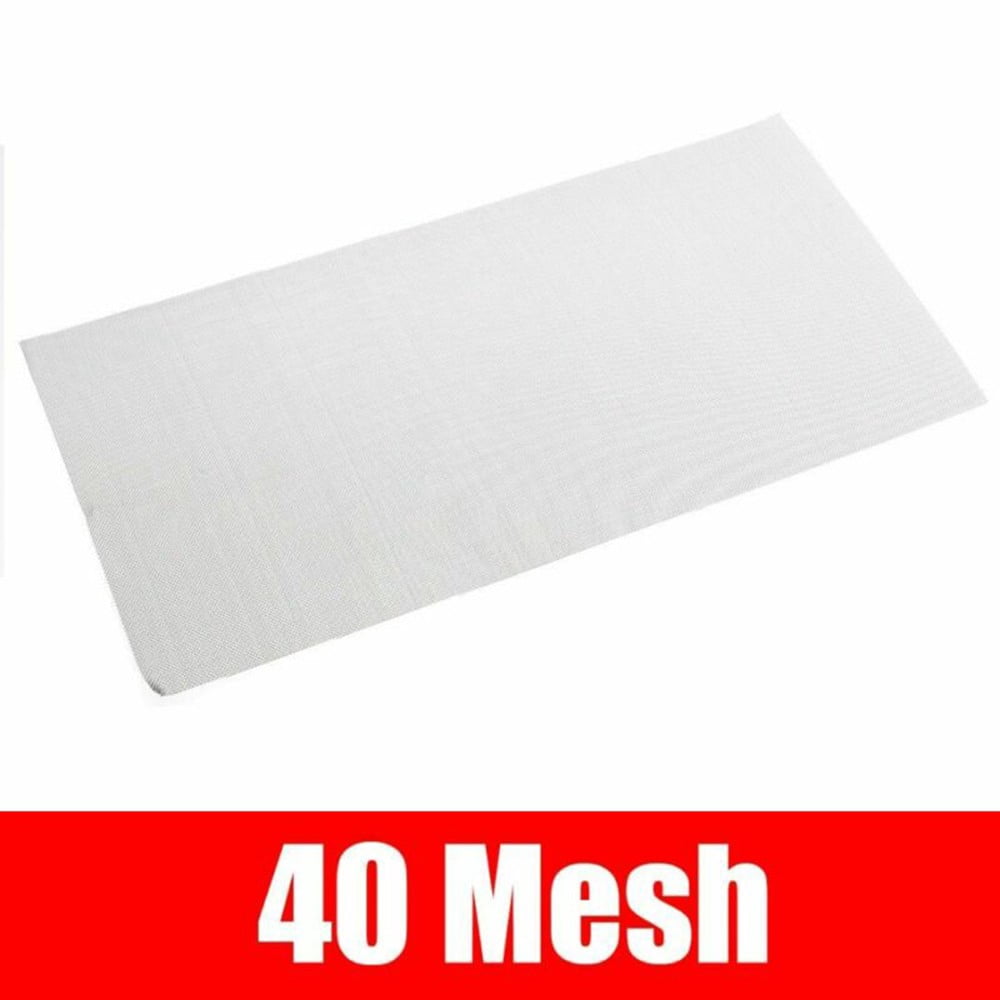 Filtre de Filtration en Maille Tressée en Acier Inoxydable 5/8/20/30/40 15cmx30cm