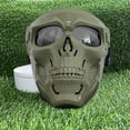 thumbnail image 4 of Clearance! 2pc Motorcycle Shield Windproof Riding Glasses Skiing Goggles Outdoor Goggles Limited Time Deal Return Pallets #64, 4 of 5