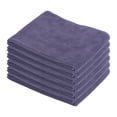thumbnail image 4 of Fridja Super Soft Washcloths Towel Set 6 Pack, Solid Color Highly Absorbent Wash Cloth for Bathroom, Hotel, Spa and Kitchen, Multi-Purpose Hand Towels and Face Cloths 11.8'' x 27.5'', Gray, 4 of 4