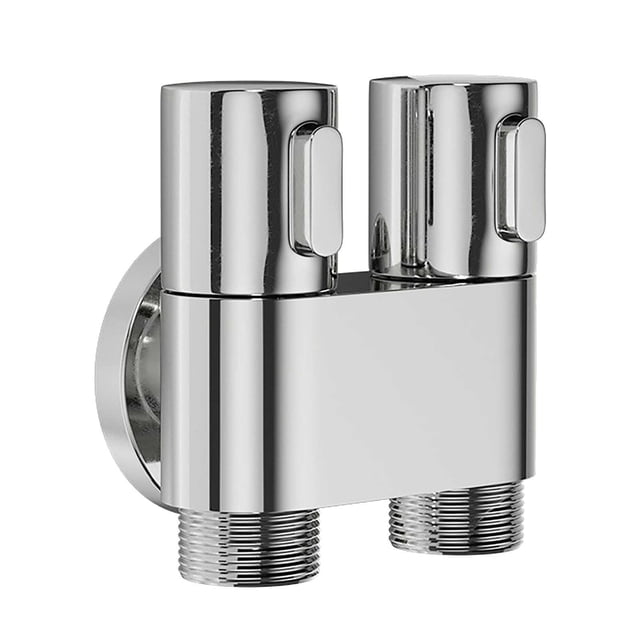 Pompotops 1-in-2-out Dual Control,2023 Newest Double Control Mini Shower,Extra Long Hose High-Pressure Bathroom Faucet Kit For Bidet and Shower,Clearance Deals