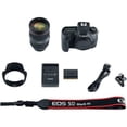 thumbnail image 3 of Canon EOS 5D Mark IV DSLR Camera with 24-105mm F/4L II Lens (Intl Model) W/ Bag, Extra Battery, LED Light, Mic, Filters and More - Advanced Bundle(International Model), 3 of 7