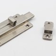 thumbnail image 2 of veasfak 1 Set Door Security Slide Latch Lock Thickened Stainless Steel Indoor Gate Lock, 3inch, 2 of 9