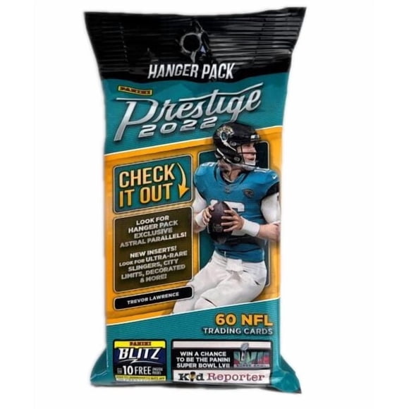 2022 Panini Prestige Football Hanger Pack