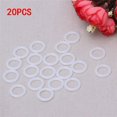 thumbnail image 1 of MesaSe DIY Crochet Ring Circle Hook Plastic Craft Tool Accessory for Handbag Car Seat, 1 of 3