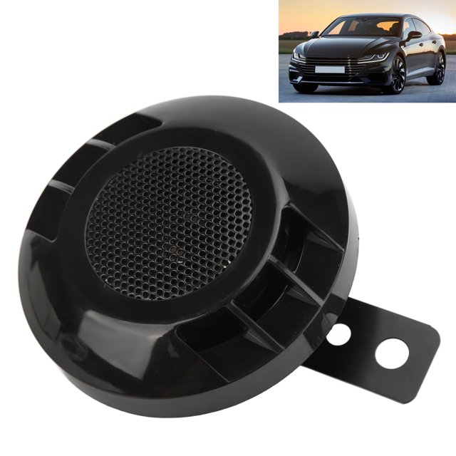 Snail Horn, Clear Sound Sand Proof Electric Auto Loudspeaker Easy To Install For Car For Motorcycles