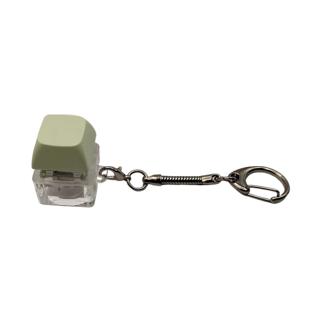 Mechanical Keyboard Clicker Toy Stress Gadget for Adults and Desk Accessories