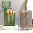 thumbnail image 4 of Makeup Brushes Storage Box,Cosmetic Brush Storage Box Luxurious Makeup Organizer Makeup Brush Storage Boxwith Lid Leading Edge Technology, 4 of 12