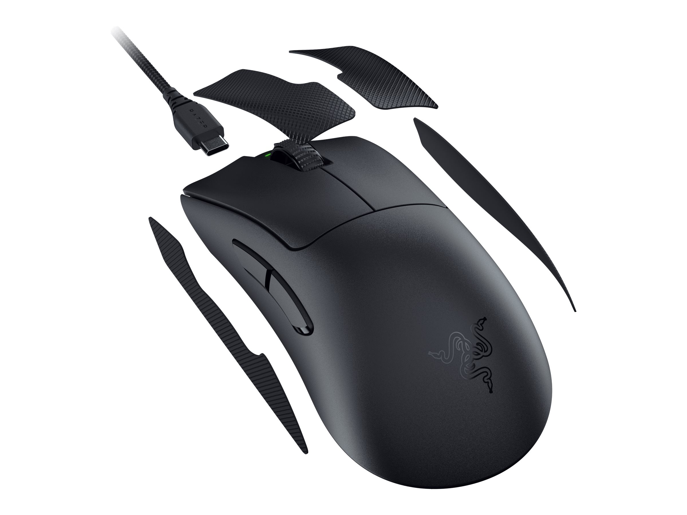 Razer DeathAdder V3 Pro - Mouse - ergonomic - right-handed