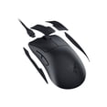 thumbnail image 3 of Razer DeathAdder V3 Pro - Mouse - ergonomic - right-handed - optical - 5 buttons - wireless - USB wireless receiver - black, 3 of 9