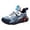 Light Blue, variant on Zanarzt Running Shoes Boys Mesh Breathable Non Slip Thick Sole Student Casual Running Childrens Sports Shoes Pink,US 2