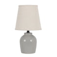 Mainstays 12.5 inch Blue Ceramic Accent Lamp - Walmart.ca