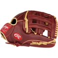 thumbnail image 1 of RAWLINGS RAWLINGS S1275HS-0/3 Série SANDLOT 12.75 PRO H Gant de BASEBALL LH Jeté, 1 of 15