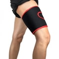 thumbnail image 1 of Outdoor Sports Leg Support Knee Pads Basketball Sports Compression Calf Stretch Support Thigh Bandage 1 Piece, 1 of 6