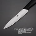 thumbnail image 2 of Akatsuki Ceramic Knives Complete Kitchen Unit,3 4 5 6inch Chef Knife Utility Fruit Slicing Peeler with Sheath White Blade, 2 of 6