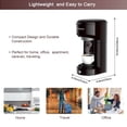 thumbnail image 3 of GRM Single Serve Coffee Maker Compatible with K-Cup, 3 of 5