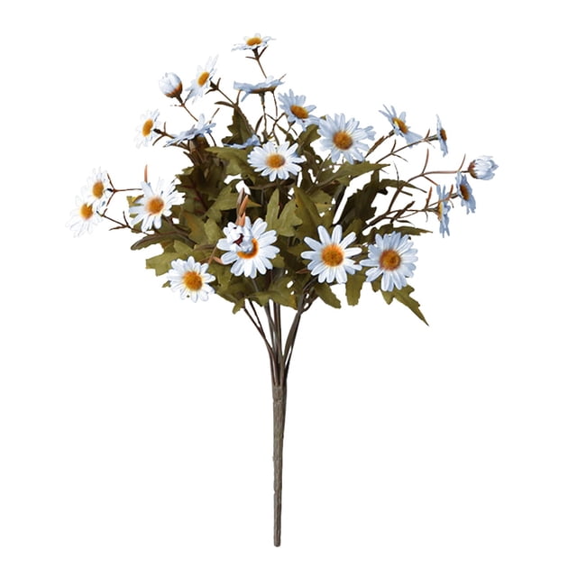 Windproof Mums for Outdoor Fall Realistic Sunset Garden Flowers
