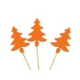 thumbnail image 2 of Darling Souvenir Christmas Tree Cupcake Toppers Dessert Decorations - Pack Of 20, 2 of 6