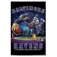 thumbnail image 1 of Ravens de Baltimore de la NFL - End Zone 17, 1 of 4