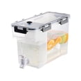 thumbnail image 2 of Meitianfacai 3.5L Cold Kettle With Faucet In Refrigerator Large Capacity Storage For Fruit Dispenser With Top And Spigot Fruit Teapot Lemonade Bucket, 2 of 8