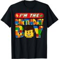 thumbnail image 1 of T-Shirt Assorti Famille "Im The Birthday Boy Building" - Blanc - 3TG, 1 of 2