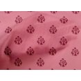 thumbnail image 4 of oneOone Cotton Poplin Fabric Floral Block Printed Fabric 1 Yard 42 Inch Wide, 4 of 4