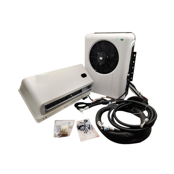 Motorhome Split Air Conditioning ,12V Truck Electric Parking Air Conditioner 24V For Bus RV Caravan Camper Van ,Energy Saving