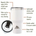 thumbnail image 2 of Gobelet en acier inoxydable Ozark Trail PL 32OZ, 2 of 11