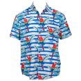 thumbnail image 1 of Natural Light le Bros Tropical de Week-End. Hawaïen Chemise-Grande, 1 of 2