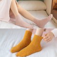 thumbnail image 3 of Xingzhi 10pieces Stably Fixed Elasticity Exquisite Craft Soft Texture Thick Socks Fit For All Feet Shape Wear-resistant Deep Grey 1Set, 3 of 6