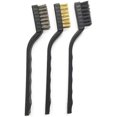 thumbnail image 1 of 3Pcs brosse métallique (Nylon, laiton, acier inoxydable), 1 of 4