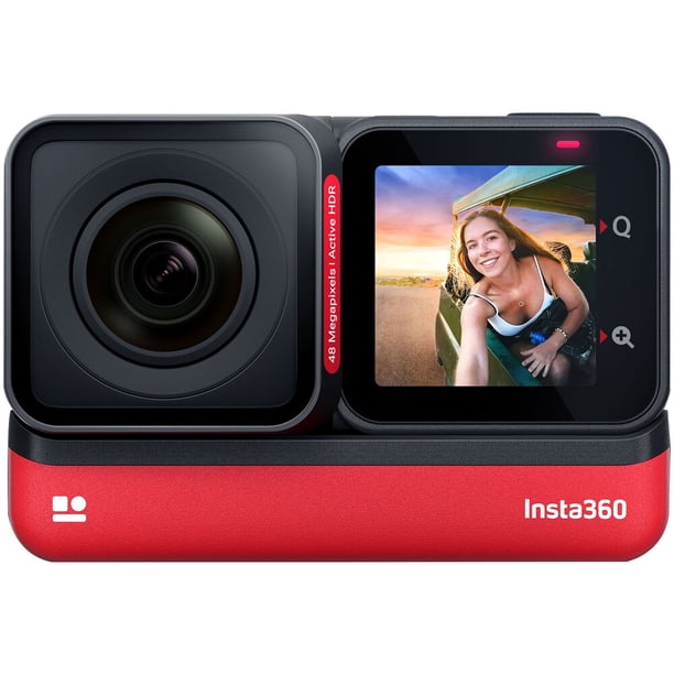 Insta360 ONE RS Twin Edition   Waterproof 4K 60fps Action Camera