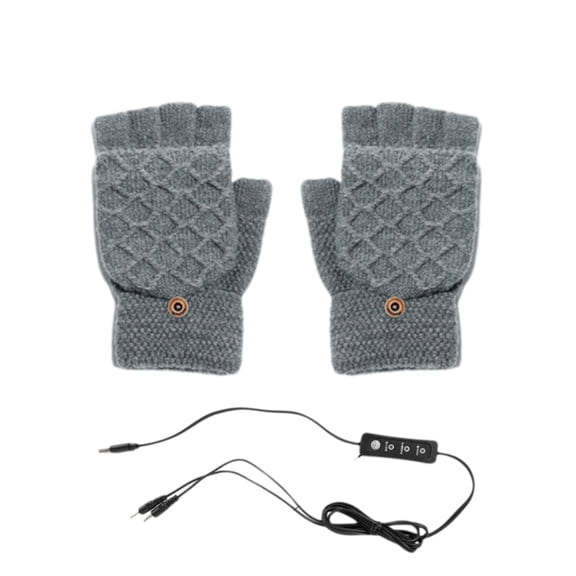 Chauffage Rapide Hiver pour Extérieur Chaleur avec Trois Températures Réglables et Cadre en Aluminium Pliable Léger