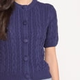 thumbnail image 4 of Devoted Women's Short Sleeve Cardigan, Sizes XS-XL, 4 of 4