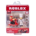 thumbnail image 2 of Figurine articulée Builder Brothers Pizza de Roblox, 2 of 2