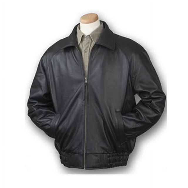 Burk'S Bay 6320-3L Grand Agneau Classique en Noir