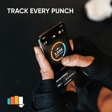 POWA Boxing Punch Sensors (Sports Training)