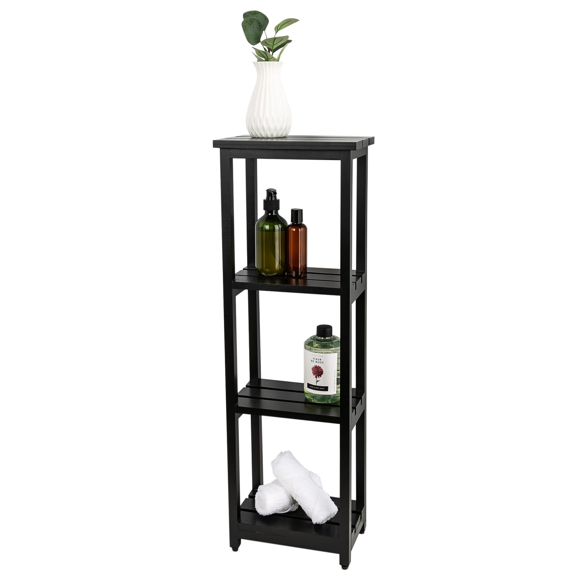Era Atkin Tour de spa à quatre niveaux, noir 10.24x31.61po
