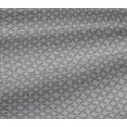 thumbnail image 5 of oneOone Viscose Jersey Fabric Floral & Chevron Block Printed Craft Fabric BTY 60 Inch Wide, 5 of 5