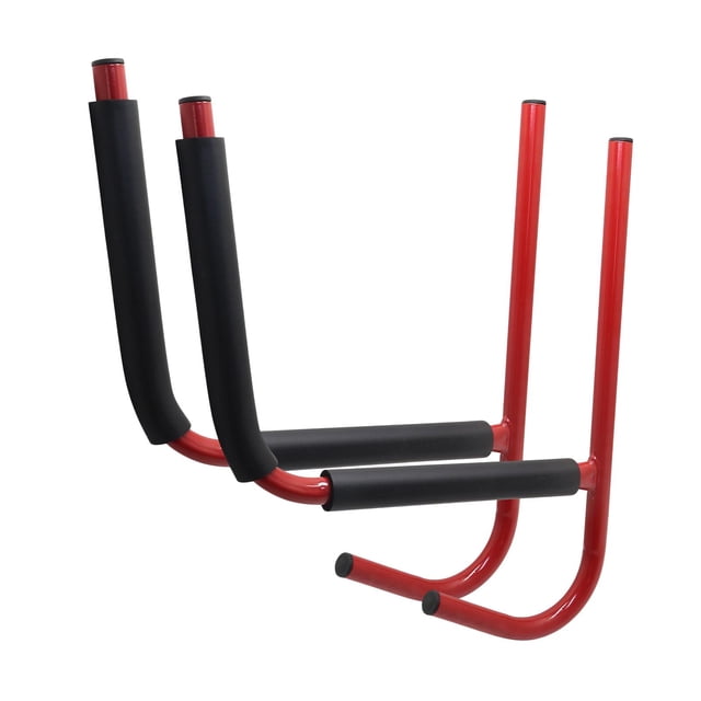 Siruishop Support de Rangement pour Kayak Installation Facile Porte-Canot Mural pour Garage Remise de Ferme