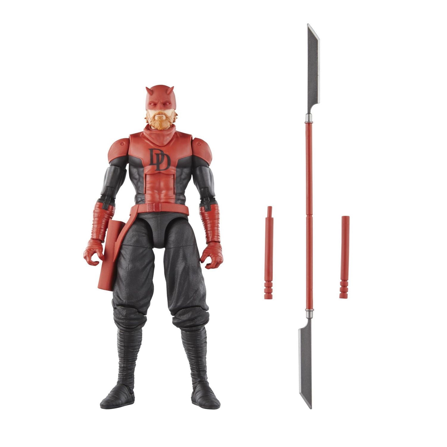 Hasbro Marvel Legends Series Marvel Knights, figurine Daredevil de 15 cm, bande dessinée à collectionner