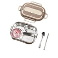 thumbnail image 2 of Yhmxh Lunch Box for Kids Kitchen Gadgets Portable Stainless Steel Lunch Box Insulation Box Student Lunch Box Outdoor Lunch Box Lunch Containers Bentgo Lunch Box for Home School Office Picnic, 2 of 2