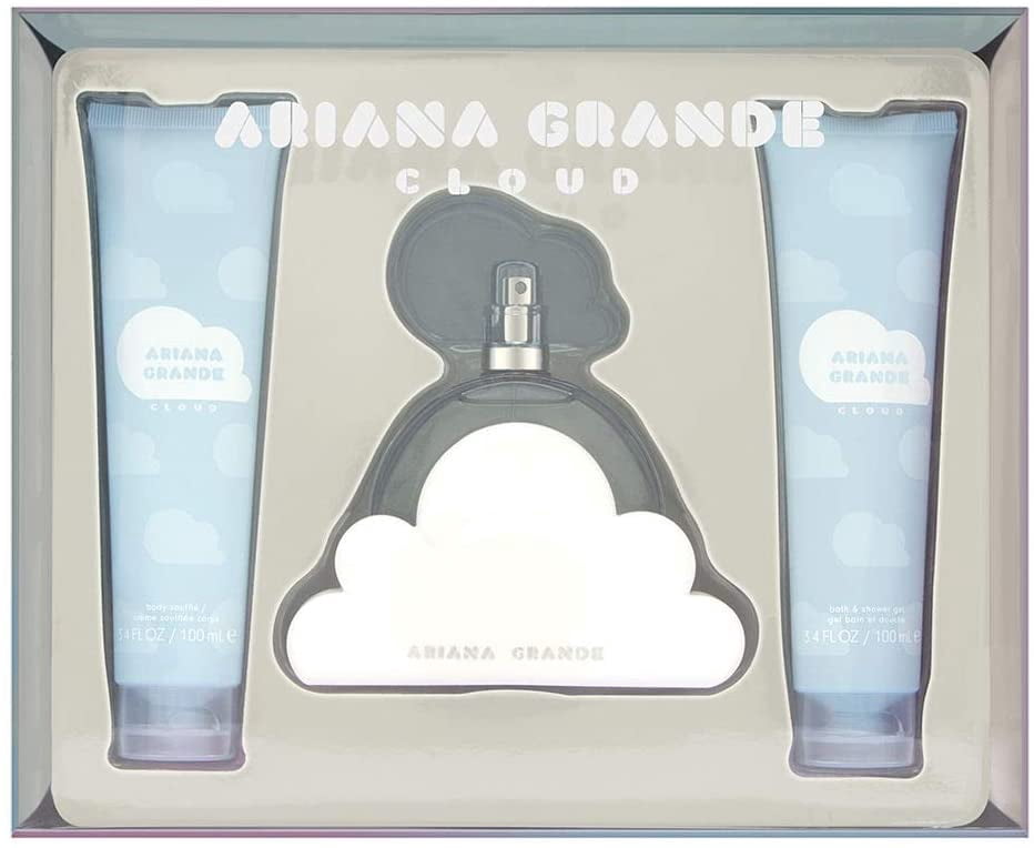 Ariana Grande Cloud Her 100ml Set (with Body Lotion and Shower Gel)